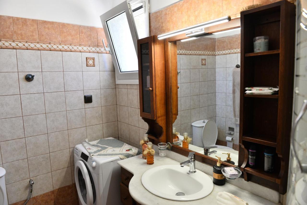 Κυκλαδίτικη Βίλα Στην Παραλία Αντώνηδες, Κύθνου Kythnos Exterior photo